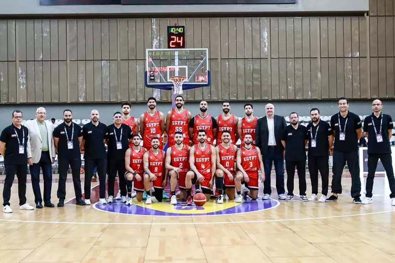 منتخب مصر لكرة السلة